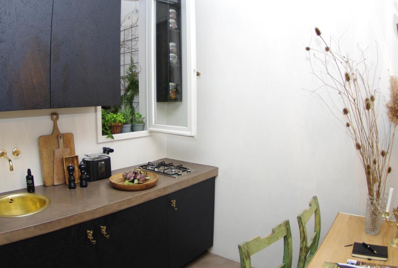 Appartamento Centro Citta Quartiere Oltrarno Con Una Camera Da Letto Firenze Eksteriør billede