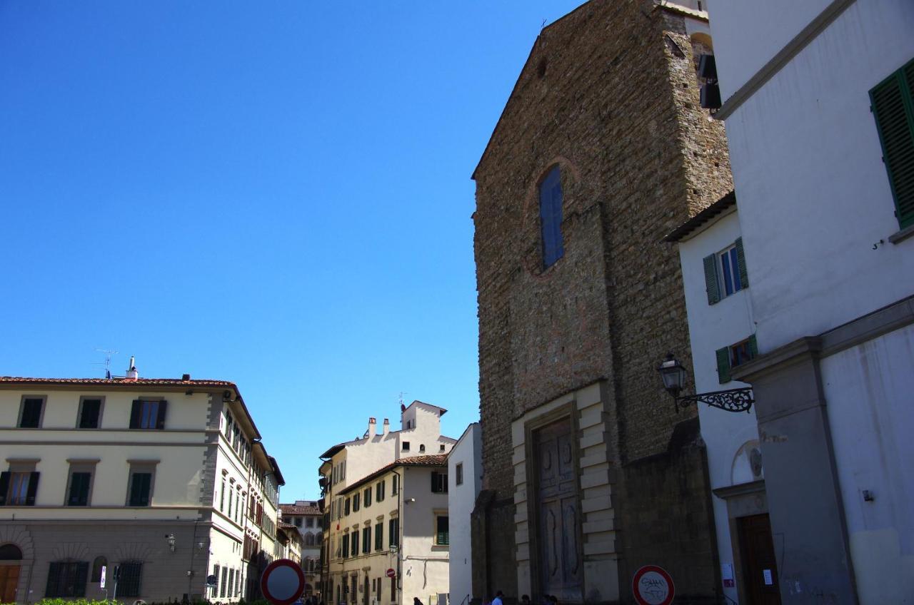 Appartamento Centro Citta Quartiere Oltrarno Con Una Camera Da Letto Firenze Eksteriør billede
