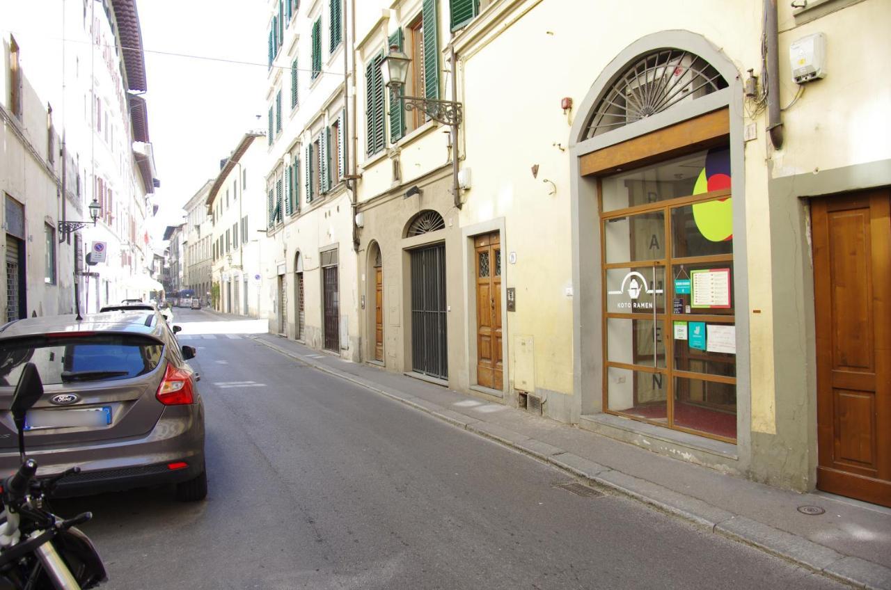 Appartamento Centro Citta Quartiere Oltrarno Con Una Camera Da Letto Firenze Eksteriør billede
